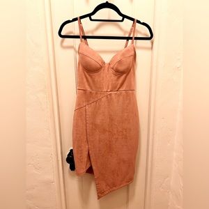 Fashion Nova Mauve Mini Dress